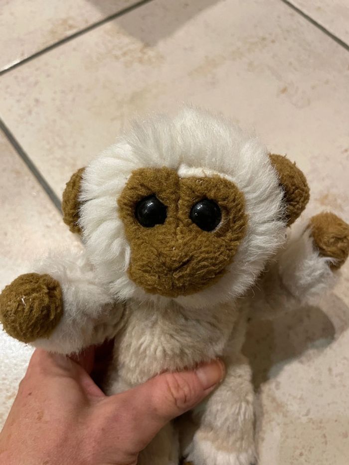 Peluche singe vintage - photo numéro 2