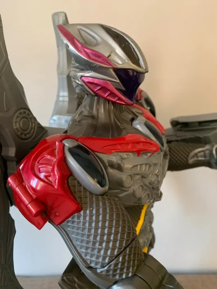 Figurine interactive Power Rangers DX Megazord 45,3 cm - photo numéro 9