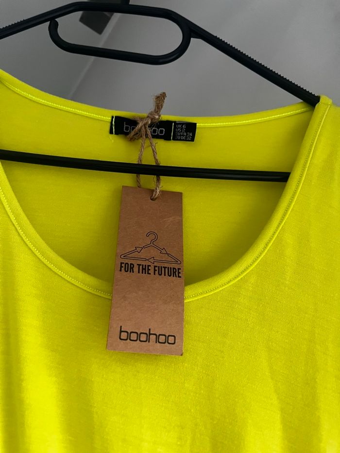 Robe longue jaune - photo numéro 5