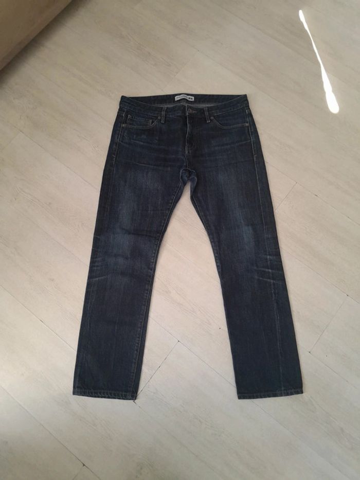 Jean boyfriend Inès de la Fressange by uniqlo