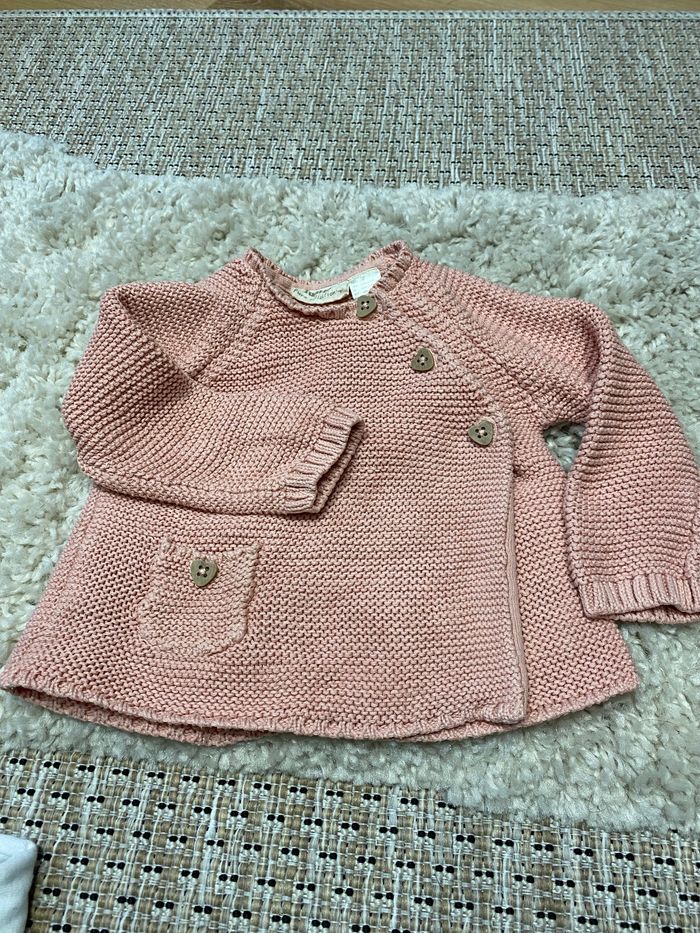 Pull à boutons