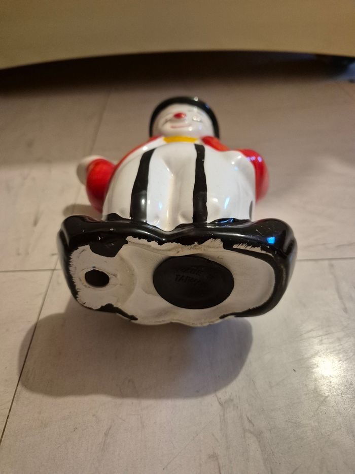 Tirelire clown - photo numéro 2