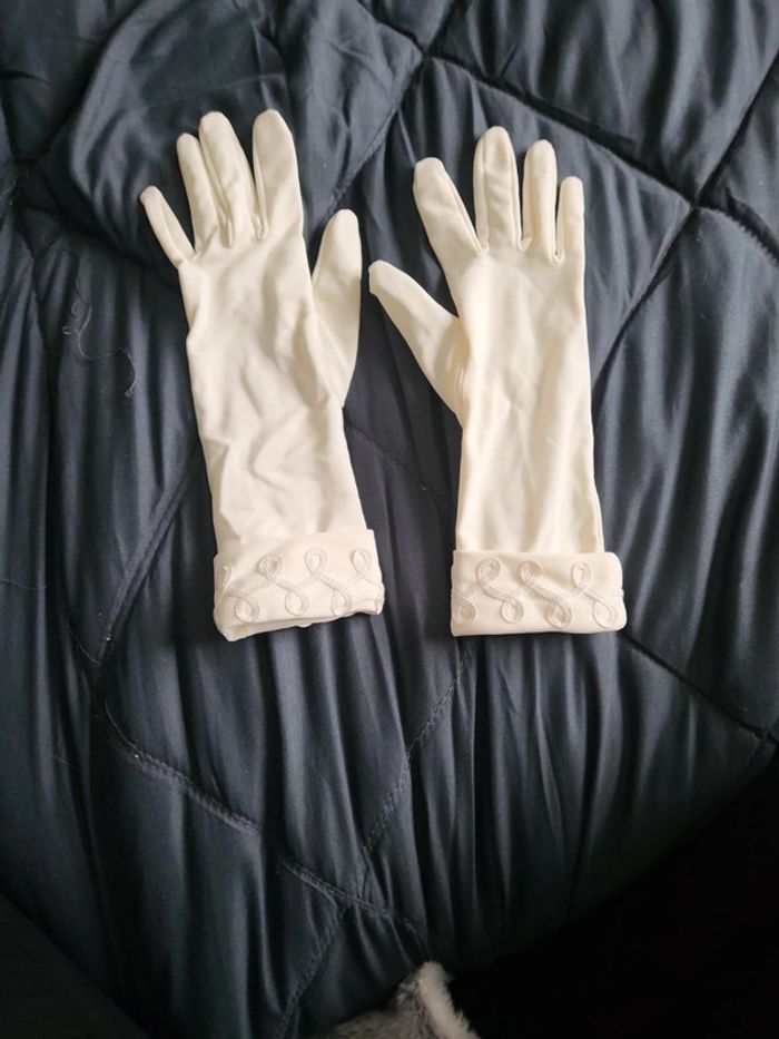 Gants mariée