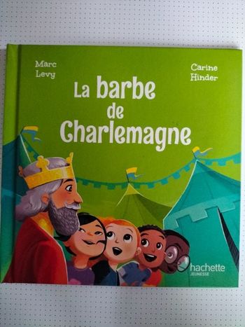 Livre enfant MC Donald's La barbe de Charlemagne