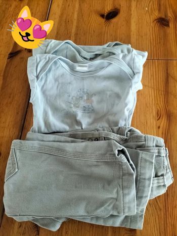 Lot de 3 vêtements 3 ans garçon