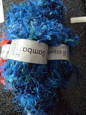 Lot pelotes de laine