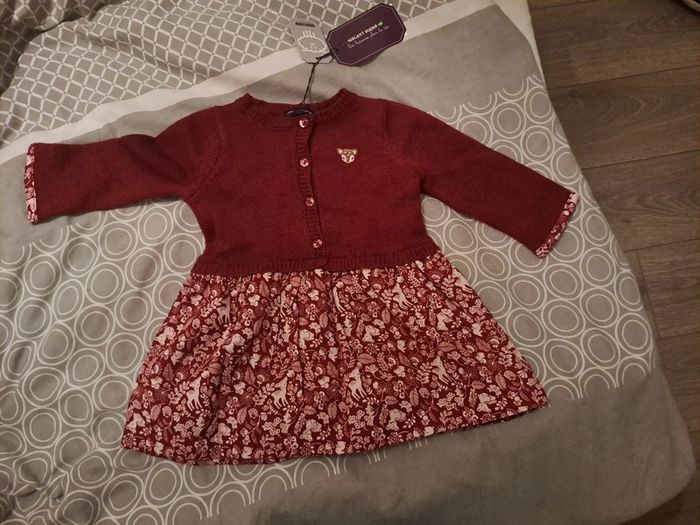 Robe pull faon - photo numéro 2