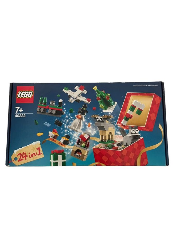 Lego 40222 Plaisir de Noël 24 en 1 neuf