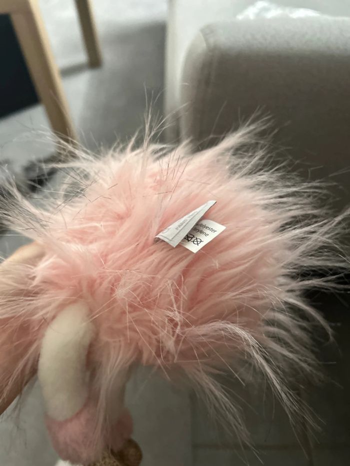 Cygne Histoire d’ours rose neuf - photo numéro 5