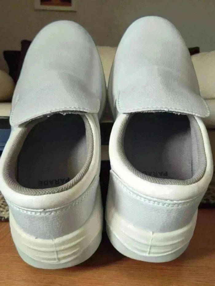 Chaussures de sécurité parade 🌹38 🌹sans lacets - photo numéro 3