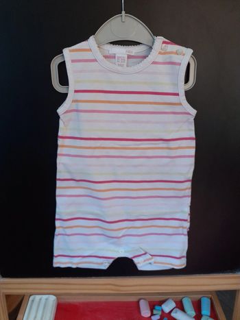 Combishort fille 9-12 mois - H&M