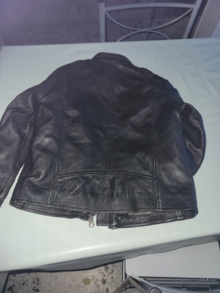 Veste simili cuir - photo numéro 3