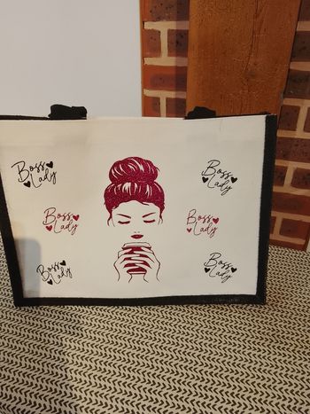 Sac fourre tout+ pochette