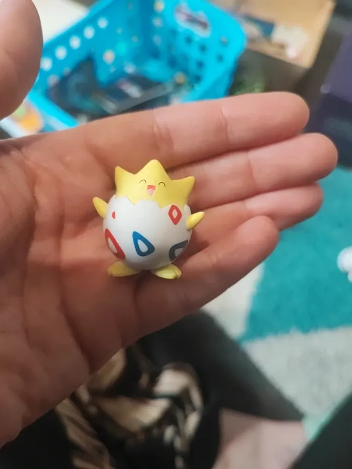 Figurine pokemon togepi 3cm