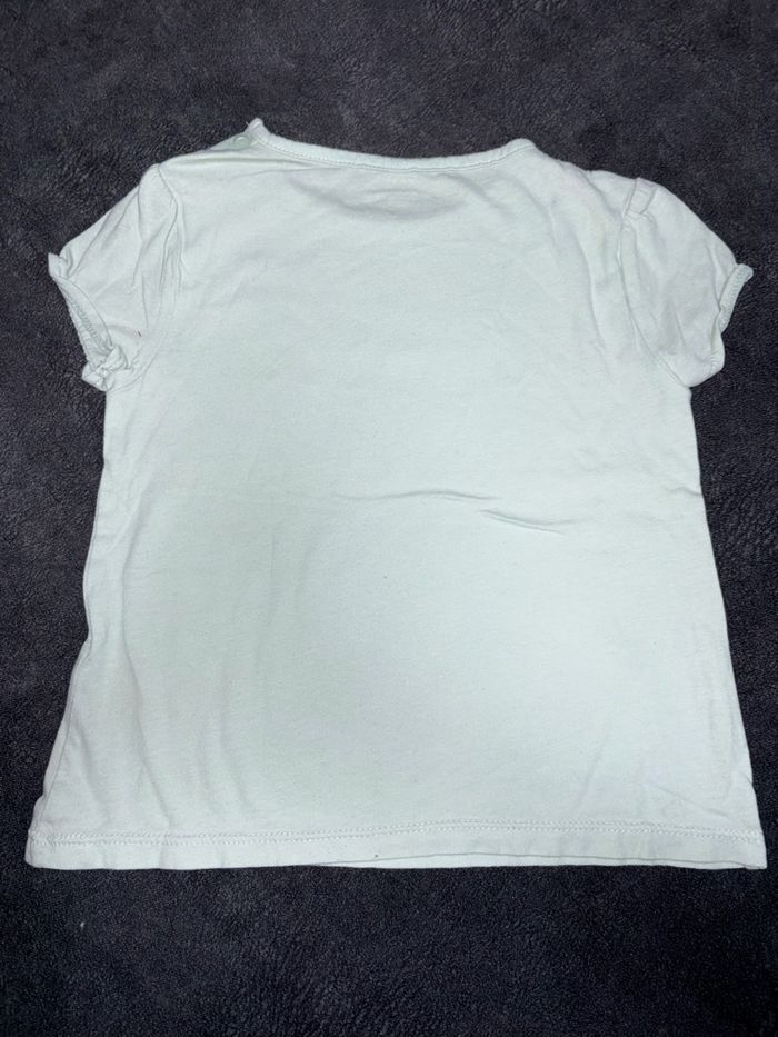 T-shirt fille 24mois - photo numéro 5