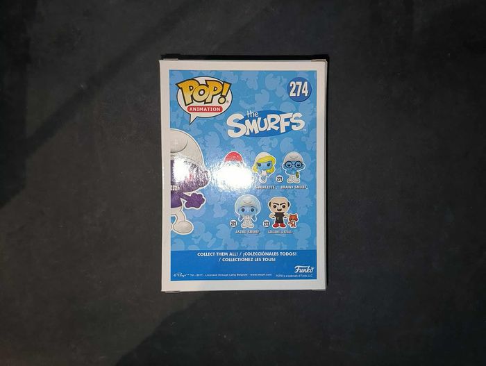 Figurine Funko Pop / Gnap! Violet Smurf 274 / The Smurfs "Les Schtroumpfs" - photo numéro 2