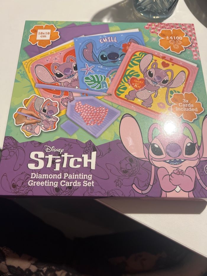 Créatif, enfants, Stitch
