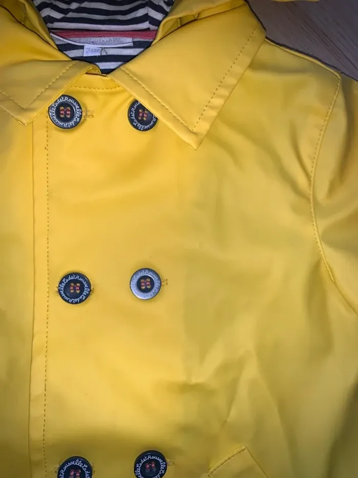 Ciré jaune imperméable - photo numéro 2