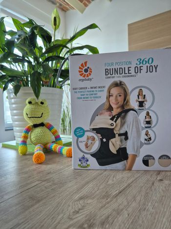 Porte Bébé Ergobaby 0 à 36 mois