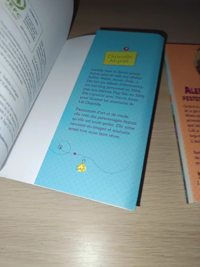 2 livres Lilly chantilly - photo numéro 3