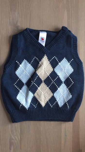 Pull sans manches