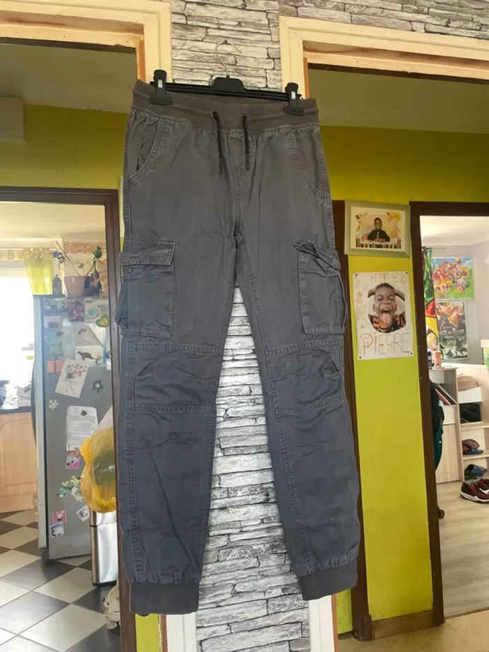 Pantalon garçon doublé hiver 12 ans
