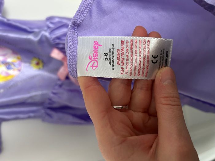 robe raiponce 5-6 ans - photo numéro 4