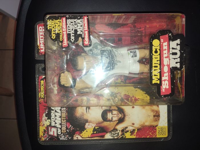 Figurine UFC rounds 5 mma - photo numéro 6
