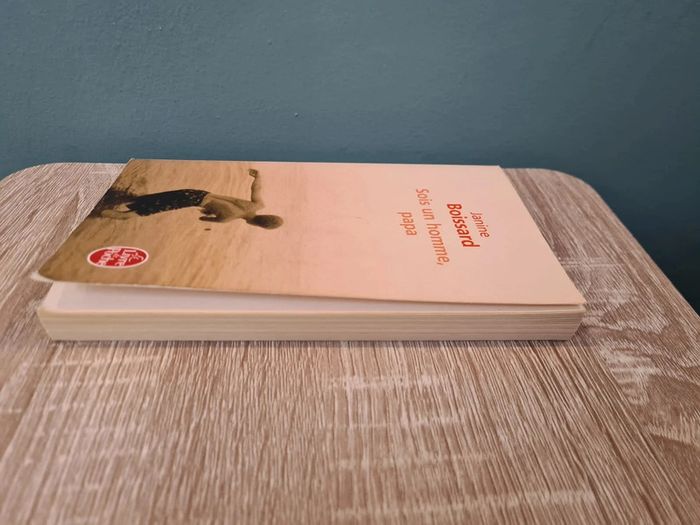 Sois un homme, papa - format poche - photo numéro 4