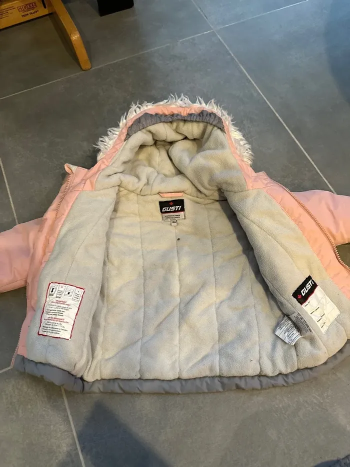 Veste de ski chaude / ski enfant 18 mois - photo numéro 4