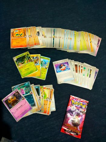 Carte pokémon rivalité destinées