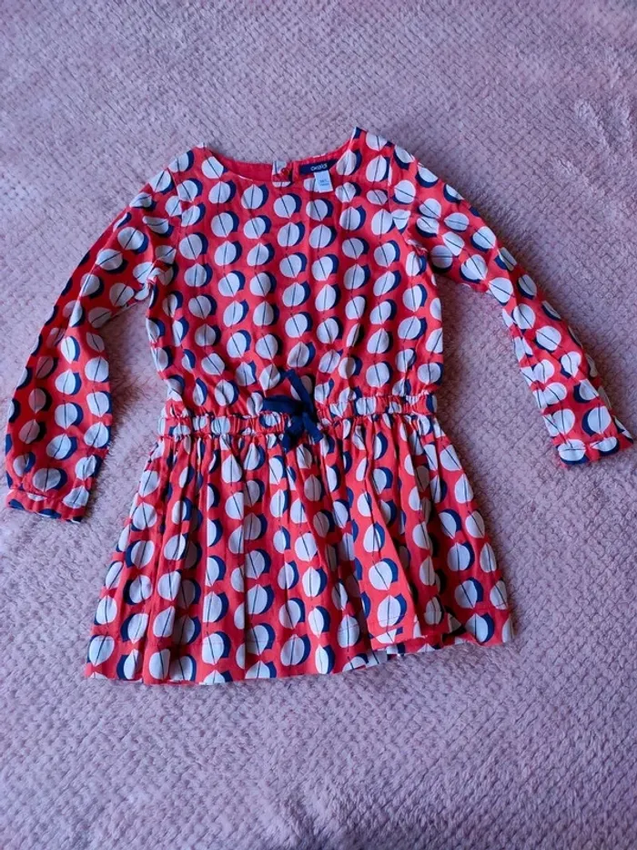 Robe Okaïdi 4 ans