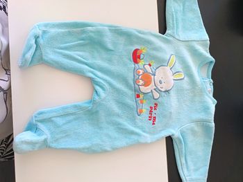 Pyjama en velours