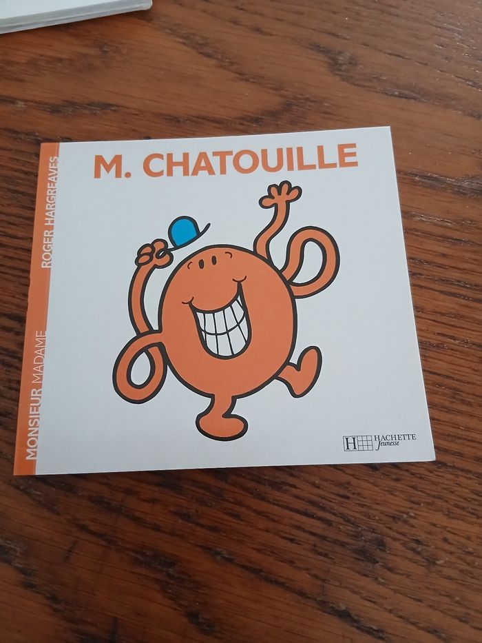 M. Chatouille - photo numéro 1