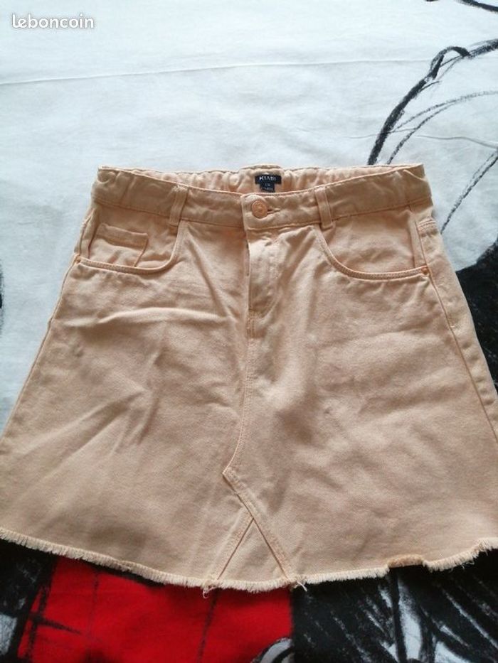jupe en jean fille kiabi