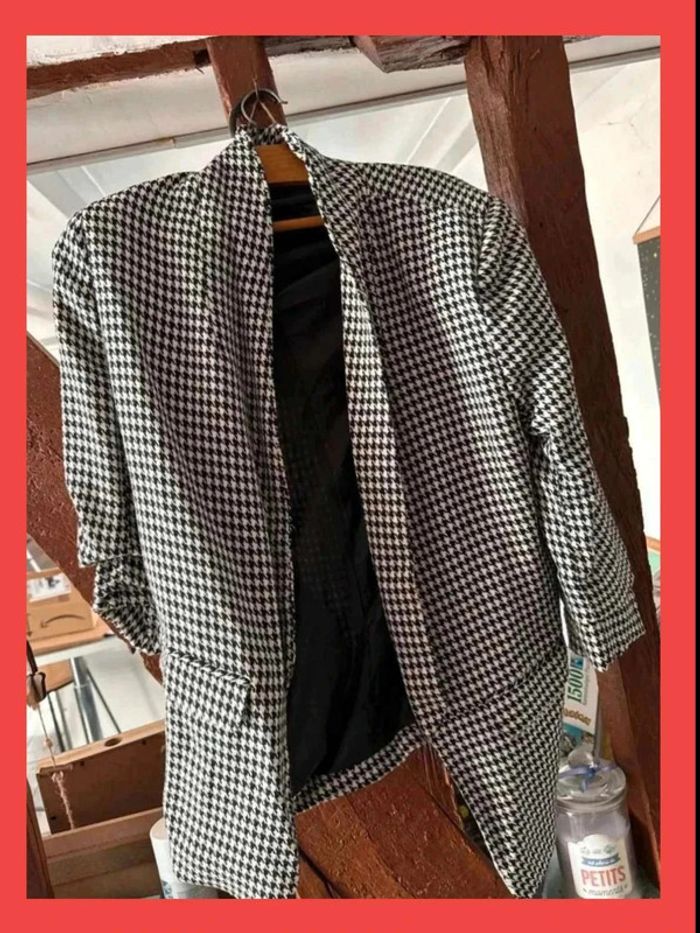 Petits prix :)  Veste  Carreaux