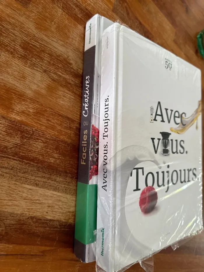 Lot de deux livres Thermomix - photo numéro 2