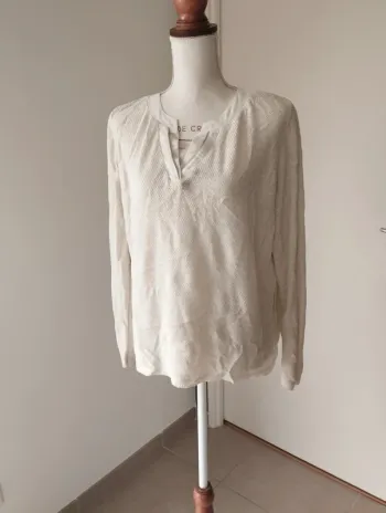 Blouse manches longues
