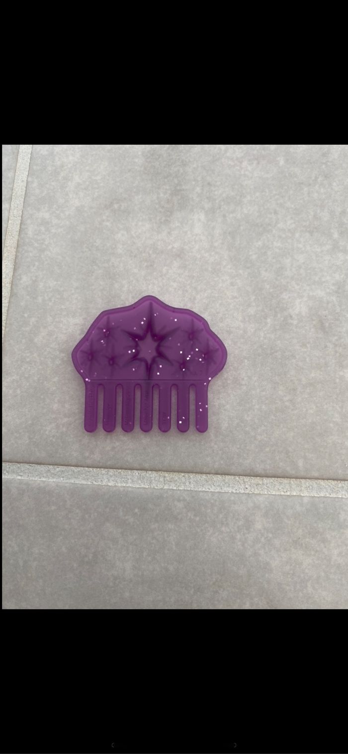 Jouet petit peigne poupée - photo numéro 3