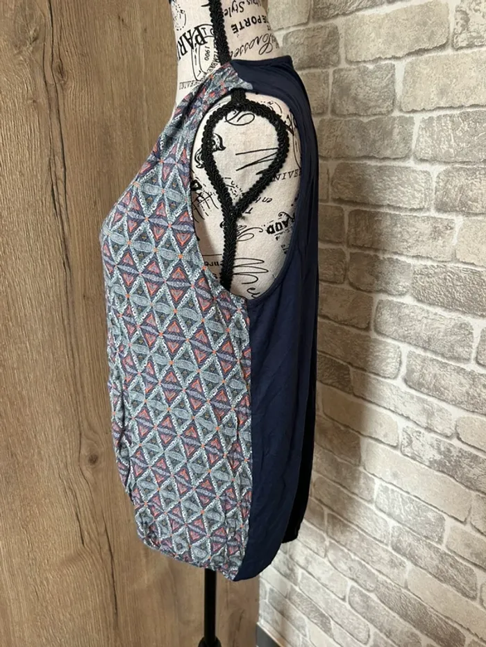 Blouse sans manches taille 38/40 - photo numéro 4