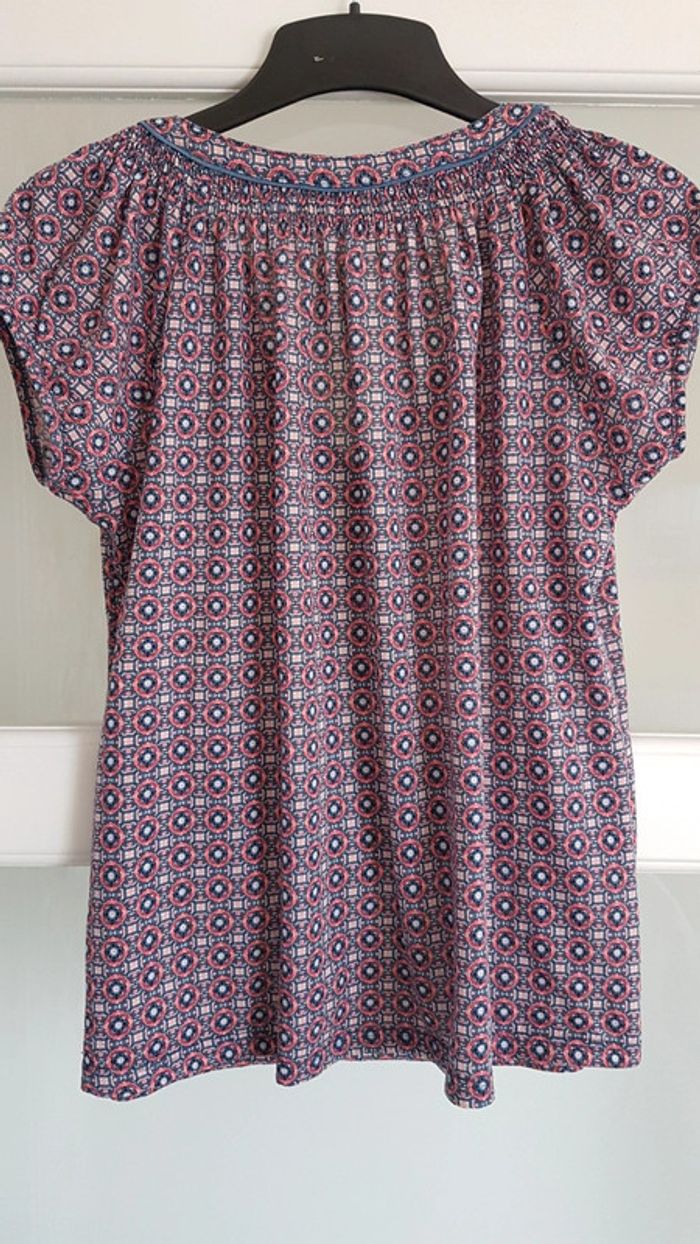 Tee shirt imprimé femme taille M - photo numéro 3