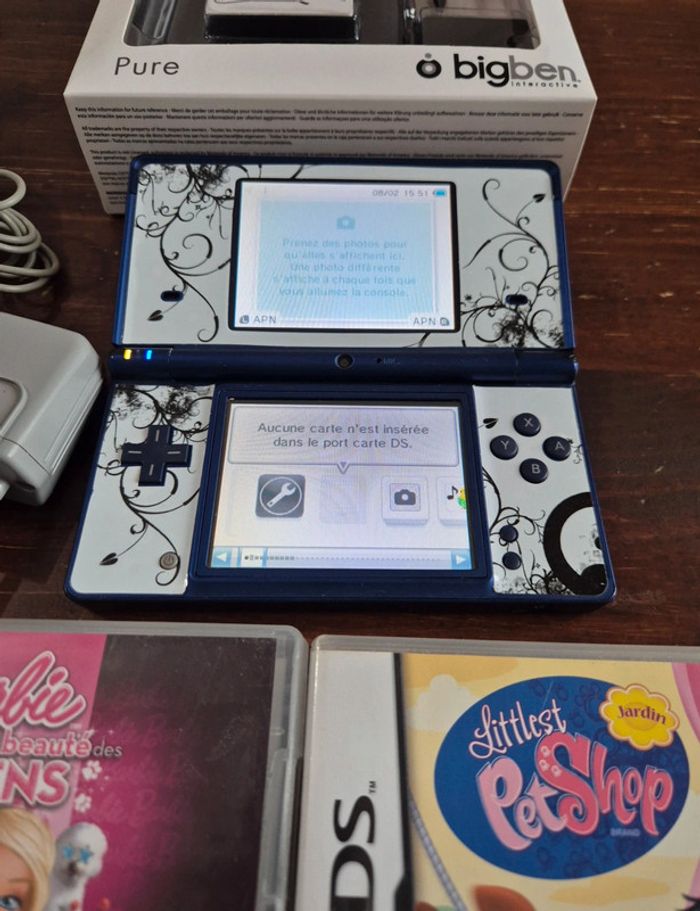 Console Nintendo dsi et jeux - photo numéro 2