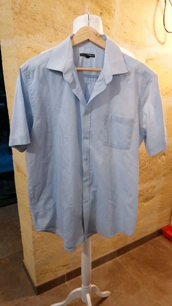 Chemise manches courte homme