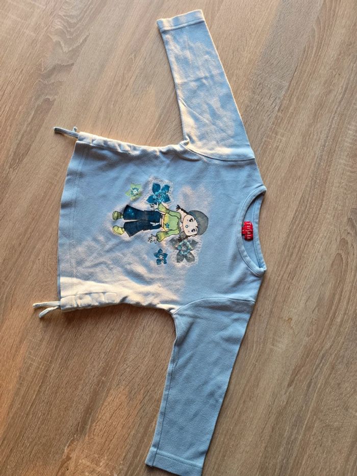 Maillot manche longue 3 ans "Tissaia" - photo numéro 3