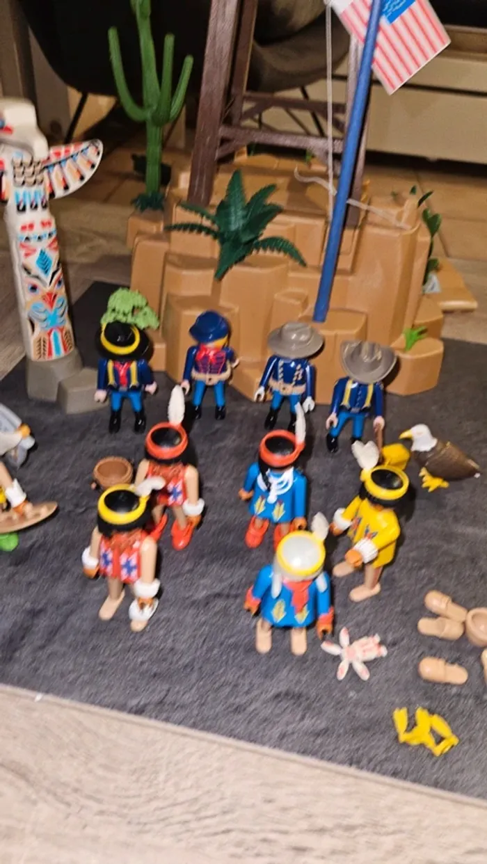 Indien et nordistes playmobil - photo numéro 8