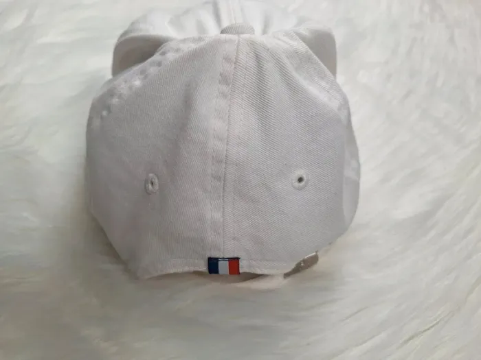 Casquette PSG officielle – Blanche – Taille réglable – Paris Saint-Germain ( - photo numéro 4