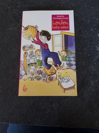 Livre Loulou babysitteur