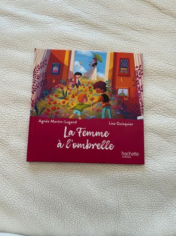 Livre la femme à l’ombrelle mc Donald