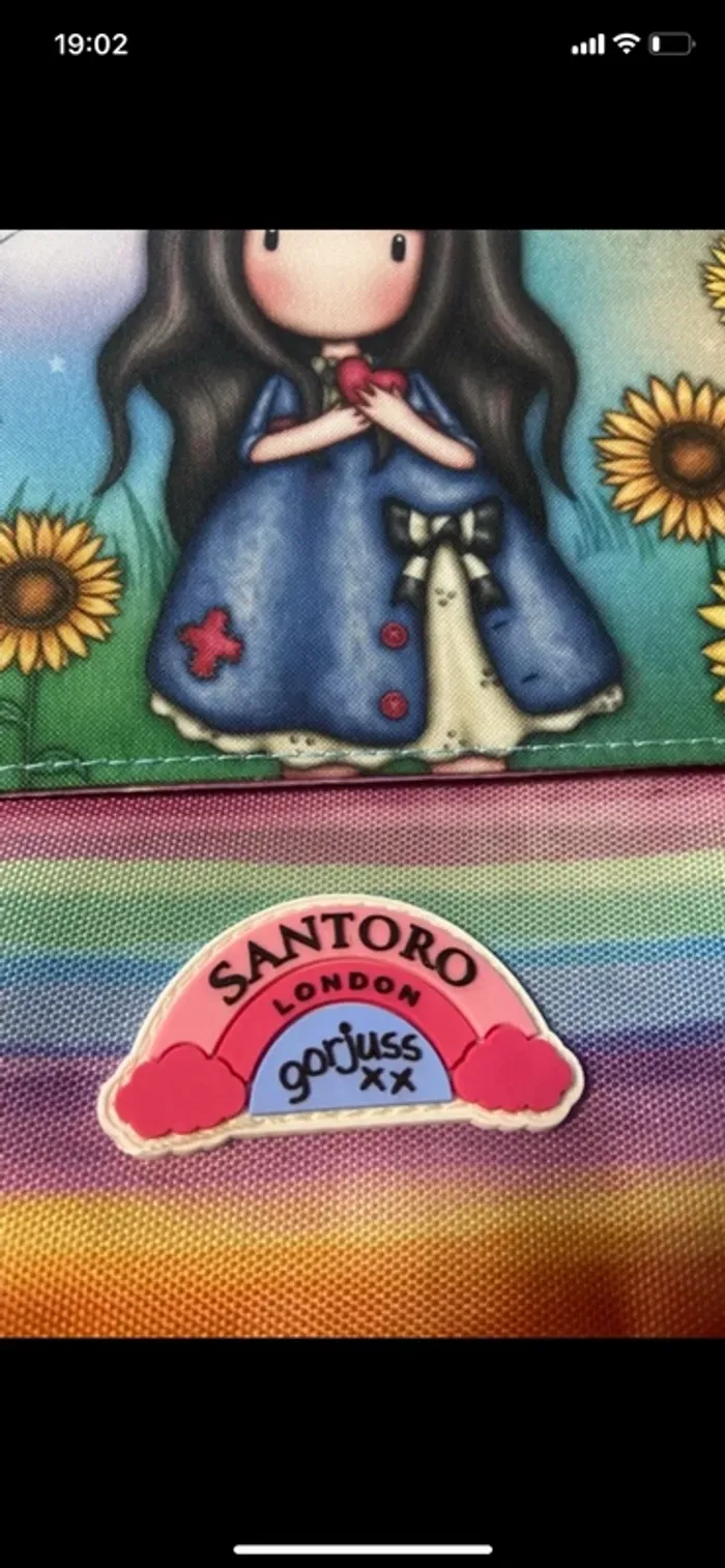 Sac bandoulière santoro - photo numéro 3