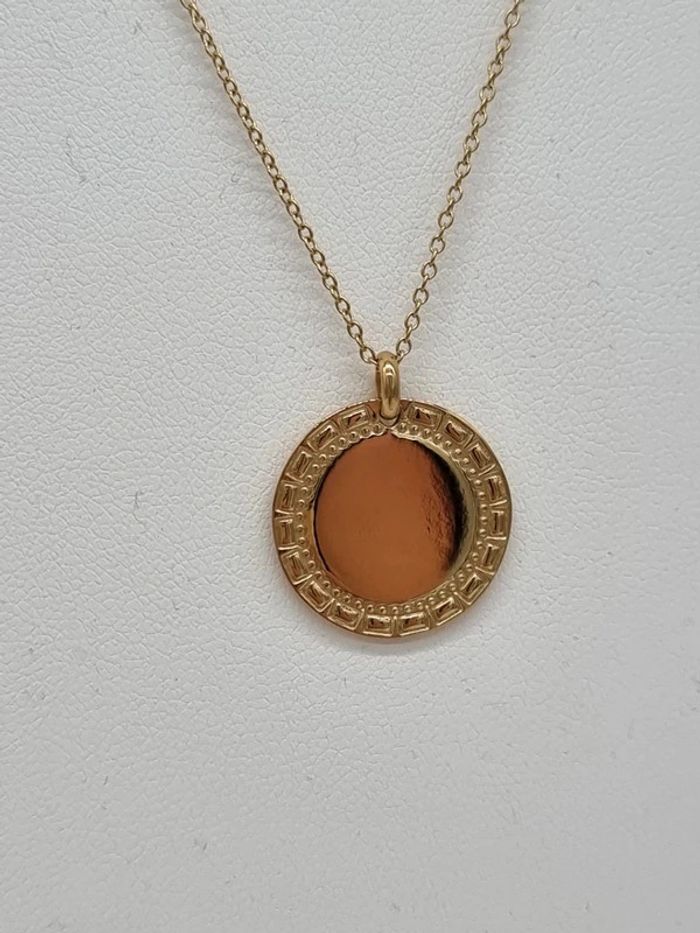 Emma & Chloé collier chaine Philippine or - photo numéro 4